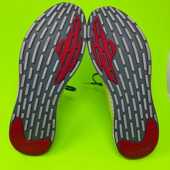 adidas 4D Fusio Semi Frozen Yellow Running Shoes 2021 FY3603 Mens 13 - Picture 8 of 8